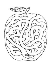 Äpple labyrint