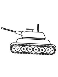 Enkel stridsvagn