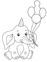 Elefantens födelsedag
