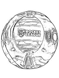 Rocket League boll'