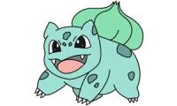 Hur man ritar Bulbasaur