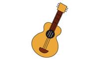 Hur man ritar en gitarr