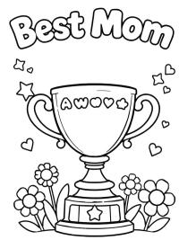 Pris för bästa mamma