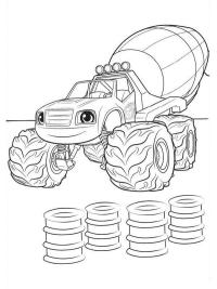 Blaza cementblandare