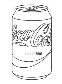 Coca-Cola burk