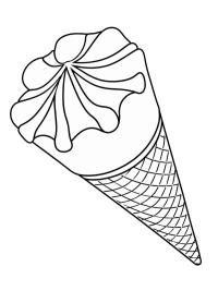 Cornetto-glass