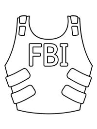 FBI skottsäker väst