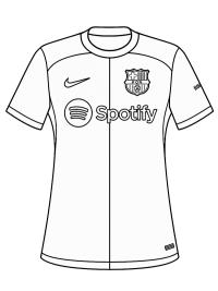 FC Barcelona fotbollsjersey