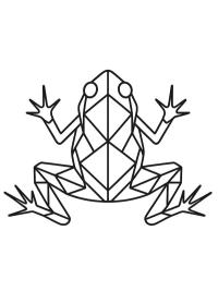 Geometrisk groda