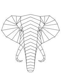 Geometrisk elefant
