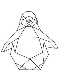 Geometrisk pingvin