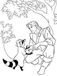 John Smith och Meeko