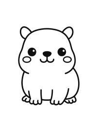 Kawaii Kapybara
