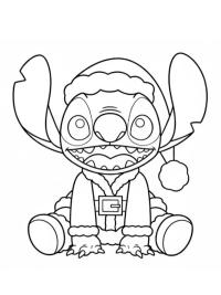 Jultomten Stitch