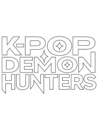 KPop Demon Hunters logga
