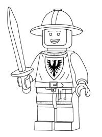 LEGO-riddare