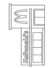 McDonald's-restaurang