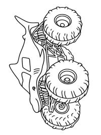 Megalodon monstertruck
