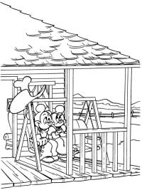 Musse Pigg och Mimmi Pigg