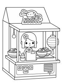 Nudelrestaurang (Toca Boca)