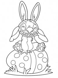 Påskharen Stitch