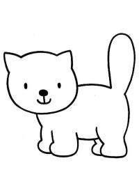 Katt för småbarn