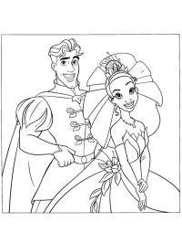 Prins Naveen och prinsessan Tiana