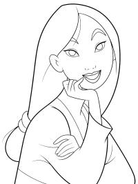 Prinsessan Mulan