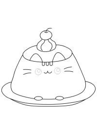 Pusheen-puddingpaj