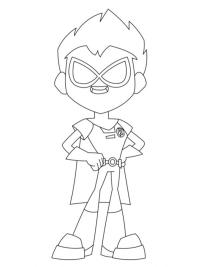 Robin Teen Titans Go!