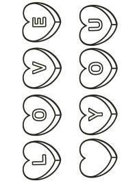 Godishjärtan love you