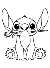 Stitch med ros