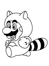 Tvättbjörn Mario