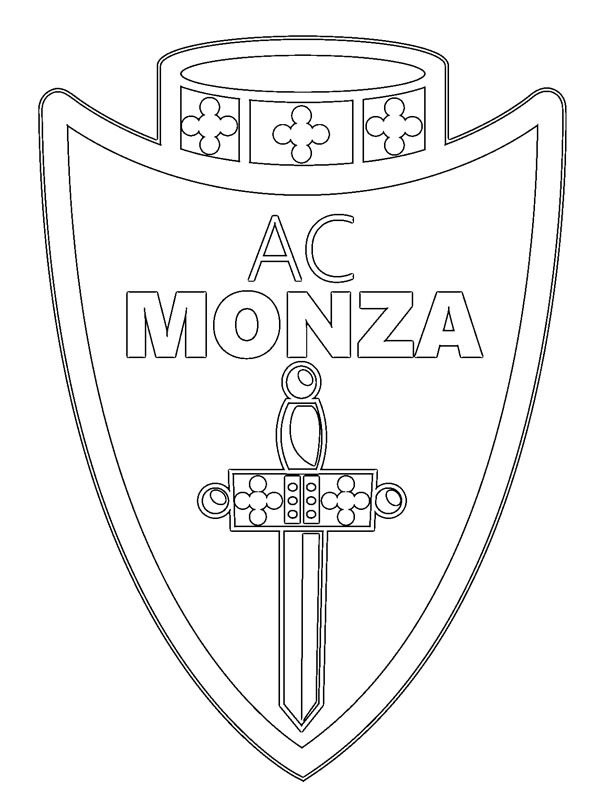 AC Monza Målarbild