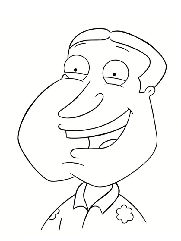 Glenn Quagmire Målarbild