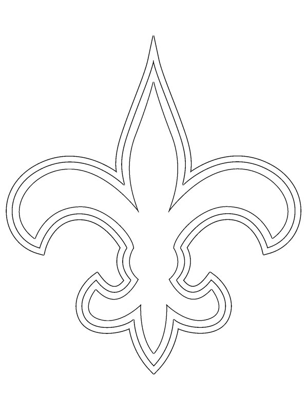 New Orleans Saints Målarbild