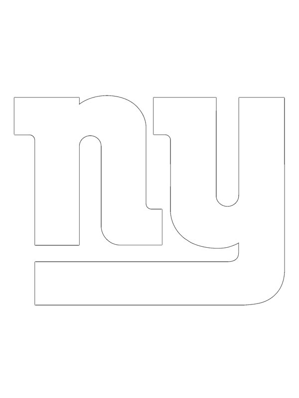 New York Giants Målarbild