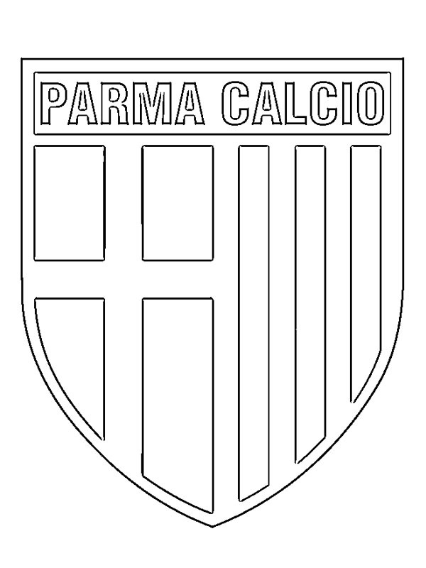 Parma Calcio 1913 Målarbild