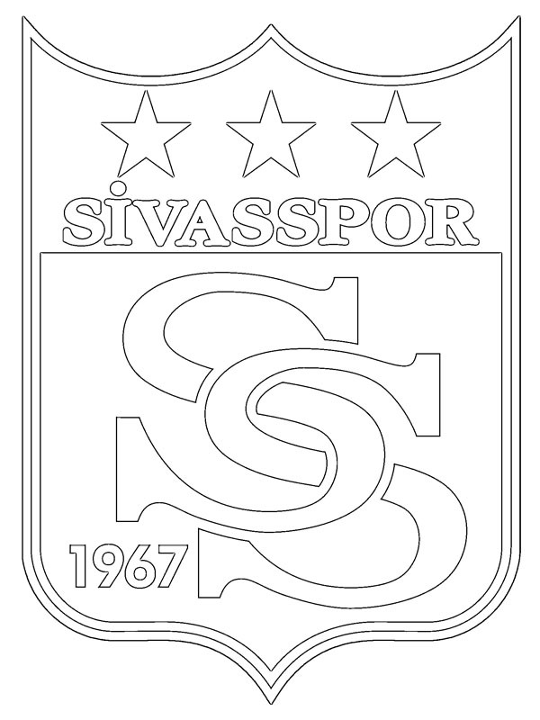 Sivasspor Målarbild