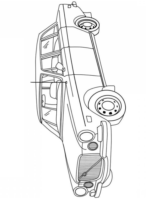 Volvo 164 Målarbild